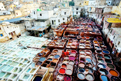 Blogthumb bij 1001 nachten in Fez